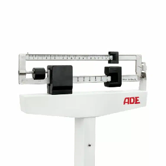BASCULA ROMANA CON TALLIMETRO 200 KG. ADE M318800-Leer más