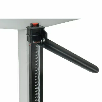 BASCULA ROMANA CON TALLIMETRO 200 KG. ADE M318800-Leer más