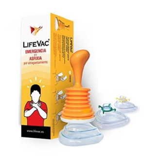 Dispositif d'urgence contre l'asphyxie anti-étouffement-Lire la description