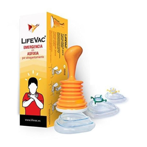 Dispositif d'urgence contre l'asphyxie anti-étouffement-Lire la description
