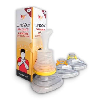 Dispositif d'urgence contre l'asphyxie anti-étouffement-Lire la description