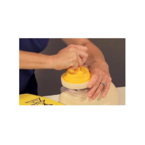 Dispositif d'urgence contre l'asphyxie anti-étouffement-Lire la description