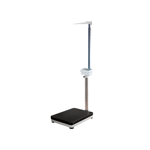 Elektronische Säulenwaage mit Höhenmesser Klasse III NAGATA BW-1322H-Beschreibung lesen