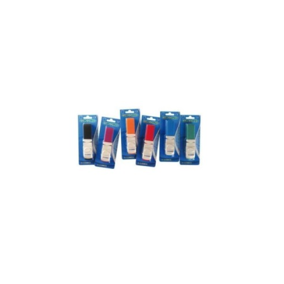 Tourniquet blu a clip per adulti senza lattice-Leggi tutto