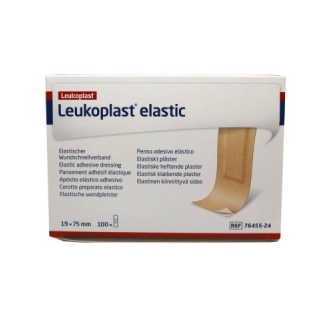 TIRITAS RECTANGULAIRES LEUKOPLAST SANS LATEX BOÎTE DE 100 19X75-Lire la description