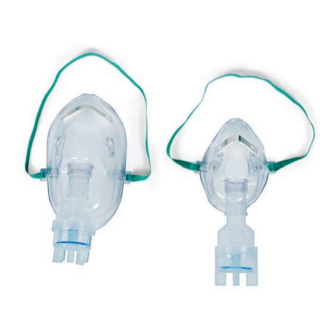 Maschera di ossigeno con nebulizzatore per adulti-Leggi tutto