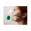 Mascarilla de oxígeno con nebulizador para adulto