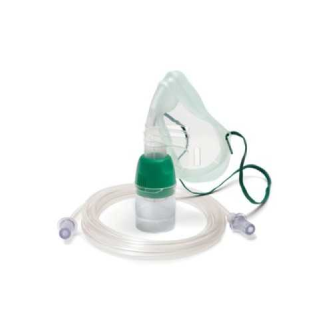Maschera di ossigeno con nebulizzatore per adulti-Leggi tutto