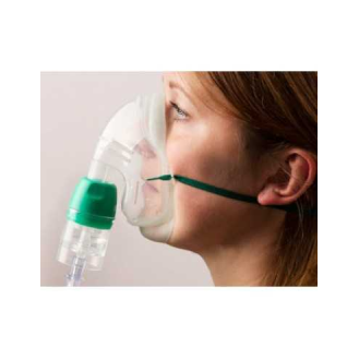 Maschera di ossigeno con nebulizzatore per adulti-Leggi tutto