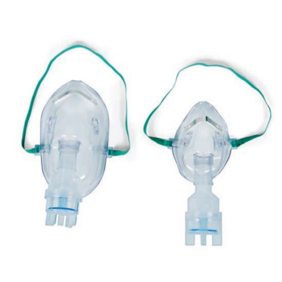 Sauerstoffmaske mit Vernebler für Erwachsene Sauerstoffmaske mit Vernebler für Erwachsene-Beschreibung lesen