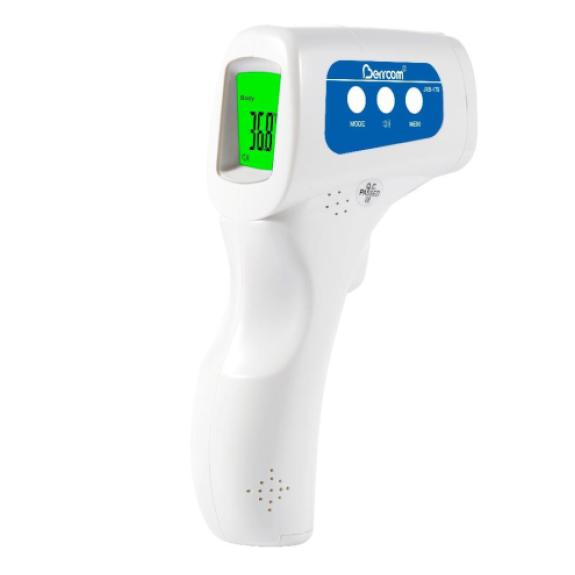 THERMOMÈTRE INFRAROUGE DIGITAL SANS CONTACT-Lire la description