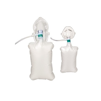 Masque à oxygène adulte avec réservoir-Lire la description