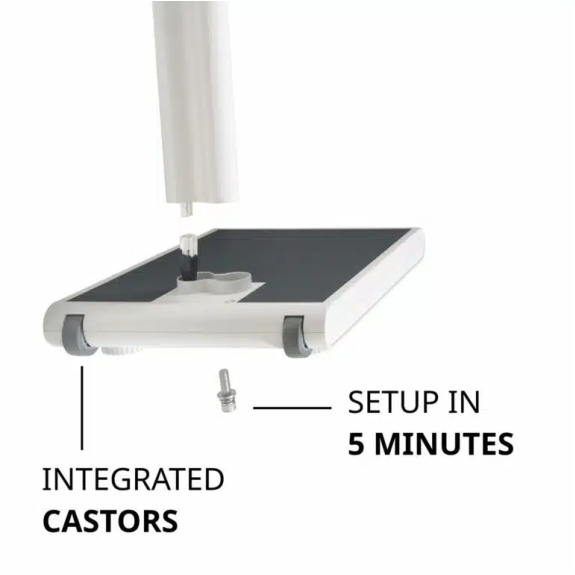 Bilancia elettronica a colonna 250 kg-Leggi tutto