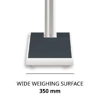 Bilancia elettronica a colonna 250 kg-Leggi tutto