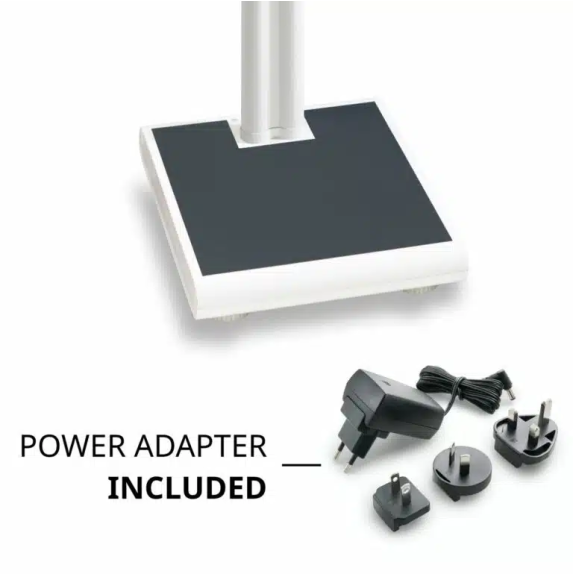 Bilancia elettronica a colonna 250 kg-Leggi tutto