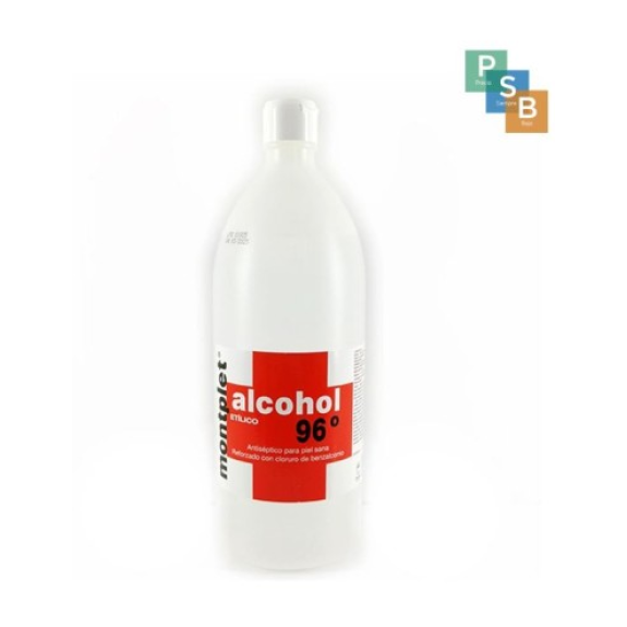 ALCOHOL 96 1000 cc ALCOHOL 96 1000 cc-Leer más