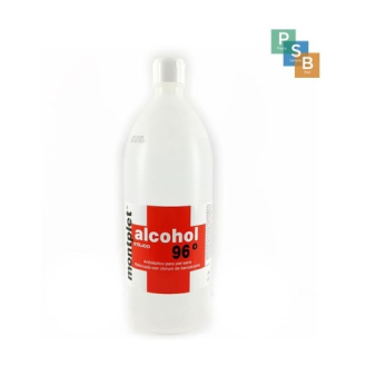 ALCOHOL 96 1000 cc-Leer más