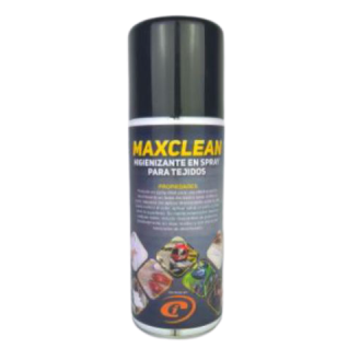DESINFECTANTE DE TEJIDOS MAXCLEAN 400 ML-Leer más
