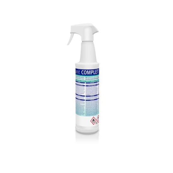 DESINFECTANTE DE SUPERFICIES SANIT COMPLET SPRAY 750 ml-Leer más