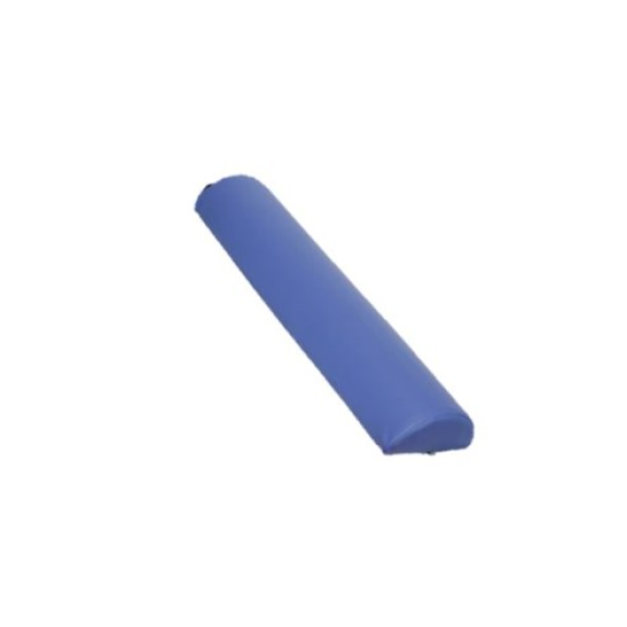 MEDIO RODILLO PARA CAMILLA 68CM X 15CM AZUL-Leer más