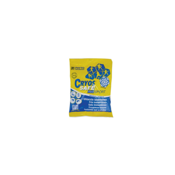 Sofortige Kältetherapie mit Cryos Safe Med Sport Instant Cold Pocket-Beschreibung lesen