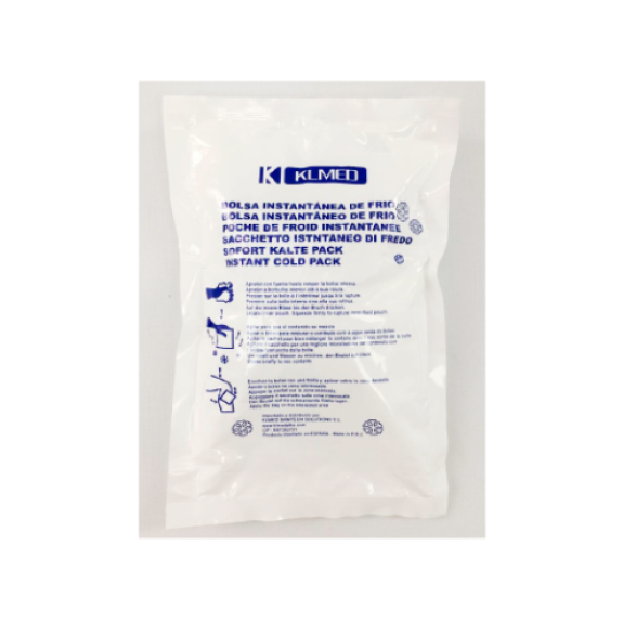 Sofortige Kältetherapie mit Cryos Safe Med Sport Instant Cold Pocket-Beschreibung lesen