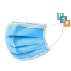 MASCARILLA QUIRURGICA 3 CAPAS AZUL (CAJA 50 UNIDADES)