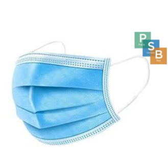 MASCARILLA QUIRURGICA 3 CAPAS AZUL (CAJA 50 UNIDADES)-Leer más