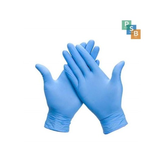 Guantes de nitrilo azul Sanicen, sin polvo, talla S, 100 unidades Guantes de nitrilo azul Sanicen, sin polvo, talla S, 100 unidades-Leer más