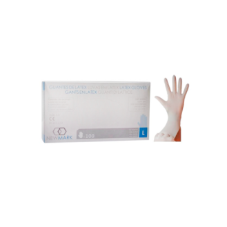 Guante de cirugia naturflex sin polvo t-6 1/2 caja 50 pares-Leer más