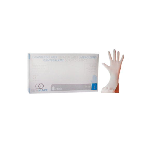 Guante de cirugia naturflex sin polvo t-6 1/2 caja 50 pares-Leer más