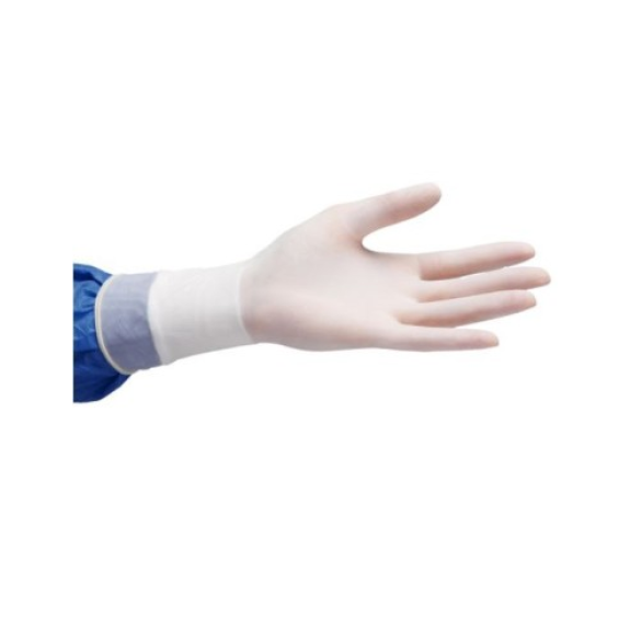 Gants chirurgicaux en latex stériles sans poudre-Lire la description