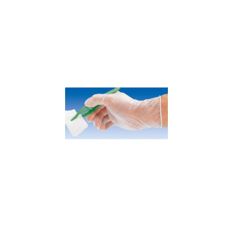 Guantes de examen de vinilo UNITEX HARTMANN, sin polvo, XG, caja de 100 piezas-Leer más