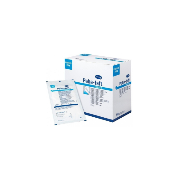 GUANTE DE CIRUGIA SIN POLVO T-6 1/2 CAJA 50 PARES GUANTE DE CIRUGIA SIN POLVO T-6 1/2 CAJA 50 PARES-Leer más