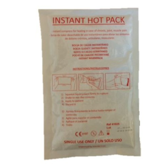Pack de calor instantáneo - Alivio rápido y fácil del dolor-Leer más