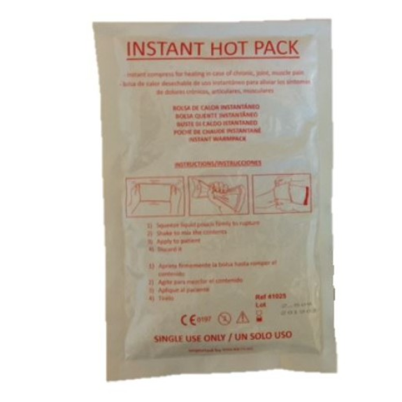Pack de calor instantáneo - Alivio rápido y fácil del dolor-Leer más