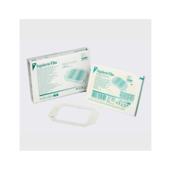 TEGADERM VERBAND 10x12 CM. SCHACHTEL 50 STK.-Beschreibung lesen