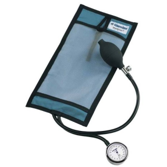 Sistema de infusión de sangre/suero RIESTER METPAK de 1000 ml con manómetro de presión-Leer más