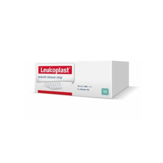 LEUKOPLAST NÄHSTREIFEN 6x38 mm PACKUNG MIT 6 STREIFEN (50 PACKUNGEN)-Beschreibung lesen