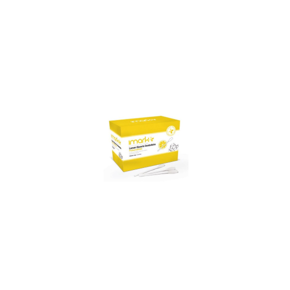 BASTONCILLOS PARA HIGIENE/ESTIMULACIÓN ORAL LEMON SWABS (75 UDS.)-Leer más