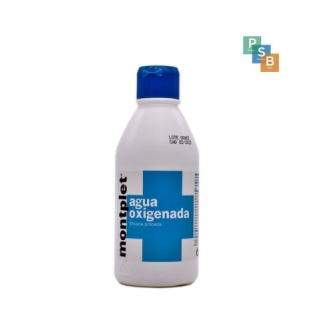 AGUA OXIGENADA MONTPLET 4.9 % 500cc-Leer más