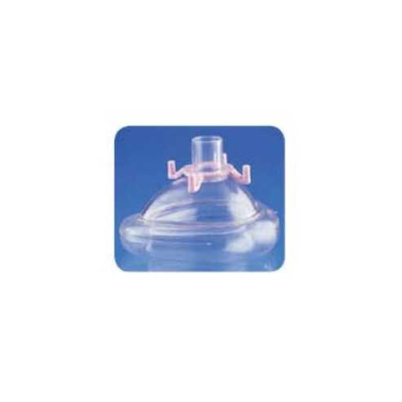 Máscara de reanimación para bebés de PVC HERSILL - Máscara de ventilación de primeros auxilios #1-Leer más