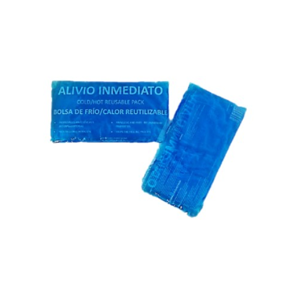 BOLSA FRIO/CALOR REUTILIZABLE 15 x 26 CM.-Leer más