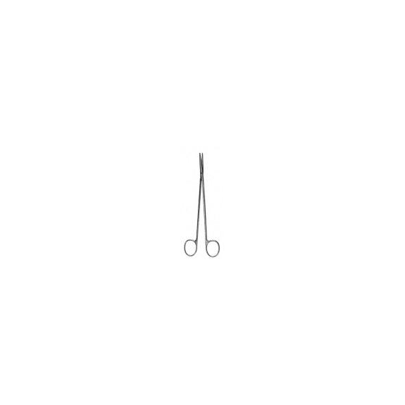 Tijeras quirúrgicas rectas de 18 cm en acero inoxidable-Leer más