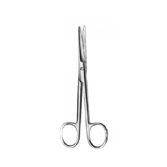 TALEXCO 14 cm Straight Mayo Scissors for Medical and Surgical Procedures-Lire la description