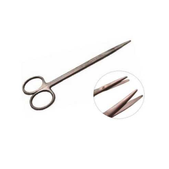 TALEXCO 18cm gebogene Metzenbaum Chirurgiescheren, japanischer Edelstahl-Beschreibung lesen