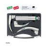 Set di laringoscopio adulto con 3 lame Macintosh F.O.