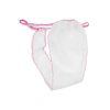 STRING TANGA COULEUR BLANCHE TAILLE GRANDE (100 PCS.)