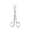 Ciseaux 14 cm bout rond/bout rond droit