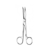 Ciseaux pointus et courbés TALEXCO de 14cm pour une coupe précise
